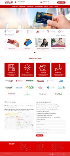 Theme wordpress công ty tài chính giá rẻ