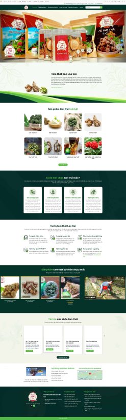 Theme wordpress bán tâm thất bắc giá rẻ