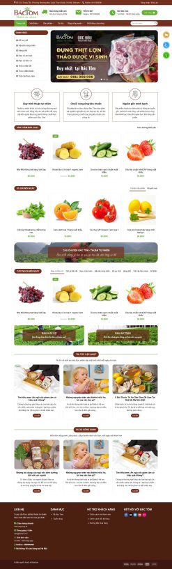 Theme wordpress tạp hóa giá rẻ