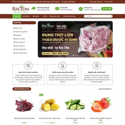 Theme WordPress bán tạp hóa 02 giá rẻ