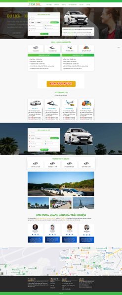 Theme wordpress taxi 2 giá rẻ