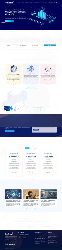 Theme wordpress dịch vụ công nghệ giá rẻ