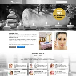 Theme WordPress nha khoa, thẩm mỹ viện giá rẻ