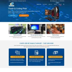 Theme WordPress thu mua Máy Tính giá rẻ