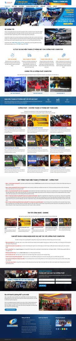 Theme wordpress công ty thanh lý đồ cũ 3 giá rẻ