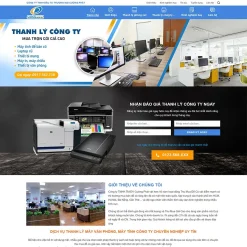 Theme WordPress thu mua, thanh lý đồ cũ 04 giá rẻ