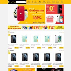 Theme WordPress thế giới di động giá rẻ