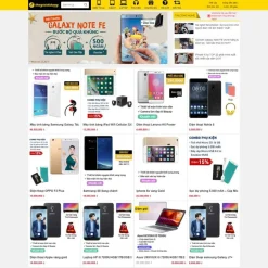 Theme WordPress giống thế giới di động 02 giá rẻ