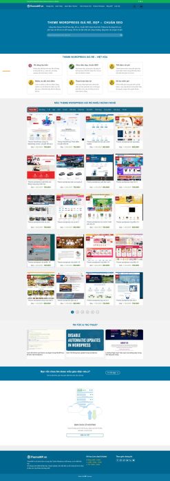Theme wordpress shop themewp giá rẻ