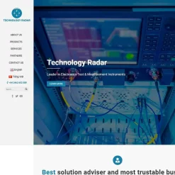 Theme WordPress công ty bán thiết bị điện tử giá rẻ