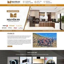 Theme WordPress thiết bị nhà bếp giá rẻ