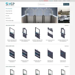 Theme WordPress thiết bị công nghệp 02 giá rẻ