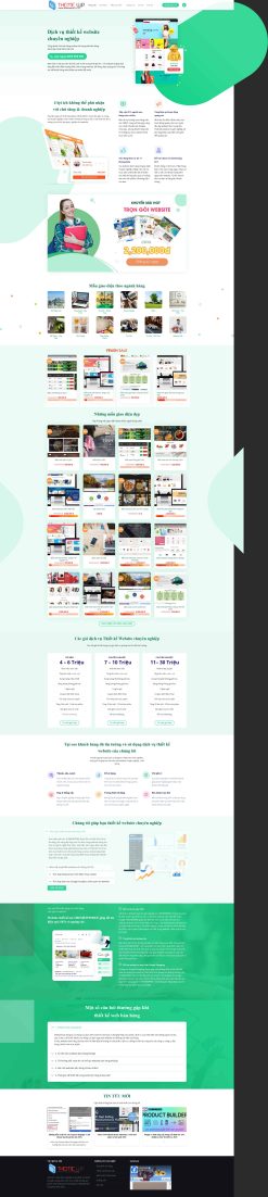Theme wordpress thiết kế web 4 giá rẻ