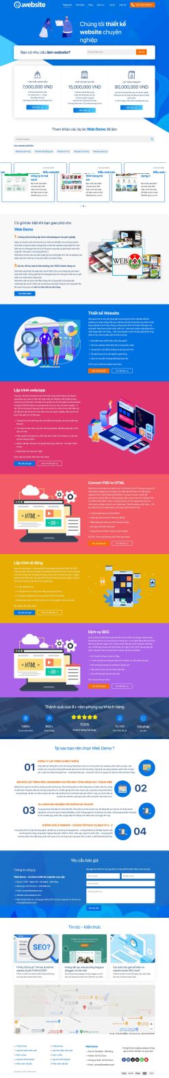 Theme wordpress công ty thiết kế website 6 giá rẻ