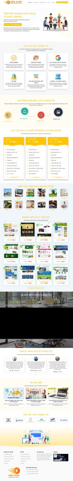 Theme wordpress công ty thiết kế web 7 giá rẻ