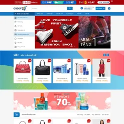 Theme WordPress thời trang 11 giá rẻ