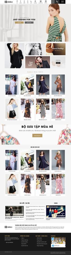 Theme wordpress thời trang 12 giá rẻ