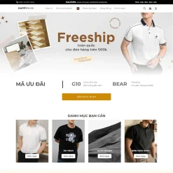 Theme WordPress thời trang 13 giá rẻ
