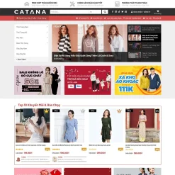 Theme WordPress thời trang 14 giá rẻ