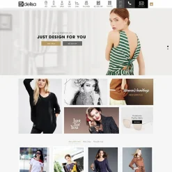 Theme WordPress thời trang 16 giá rẻ