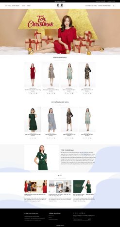 Theme wordpress bán hàng thời trang 2 giá rẻ