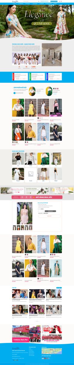 Theme wordpress thời trang 24 giá rẻ