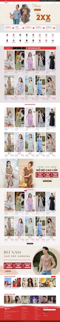Theme wordpress thời trang 31 giá rẻ