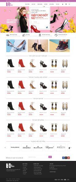 Theme wordpress thời trang 5 giá rẻ