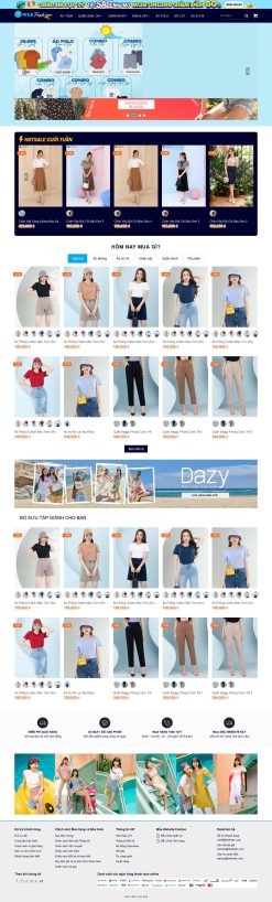 Theme wordpress thời trang 6 giá rẻ