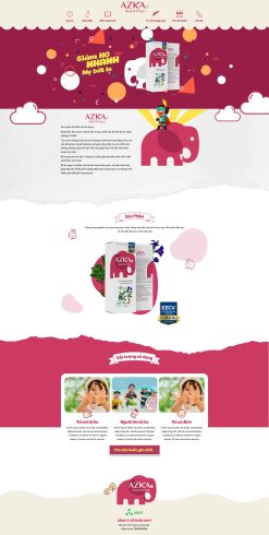 Theme wordpress thuốc trị ho giá rẻ