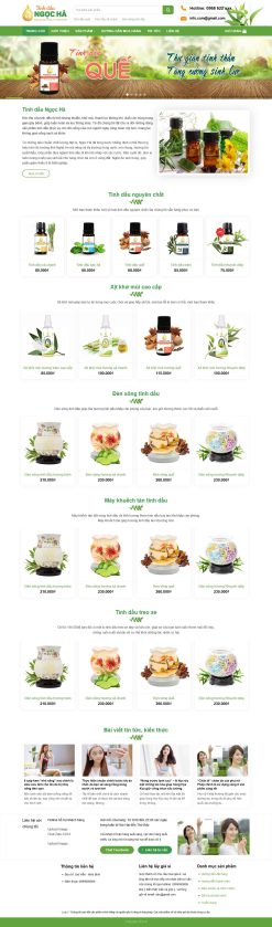 Theme wordpress bán hàng thực phẩm chức năng 22 giá rẻ