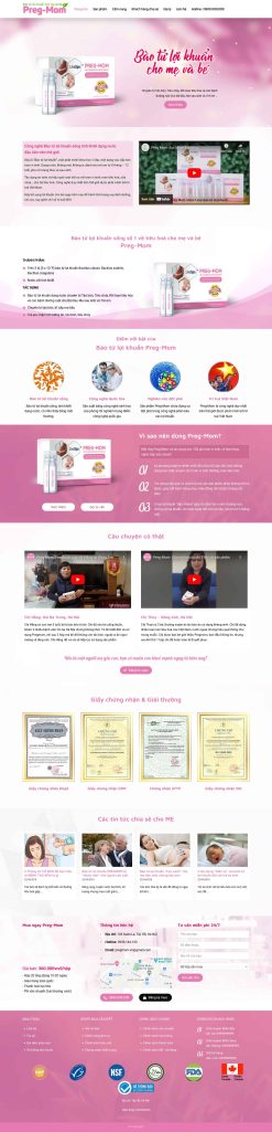 Theme wordpress bán hàng thực phẩm chức năng 2 giá rẻ