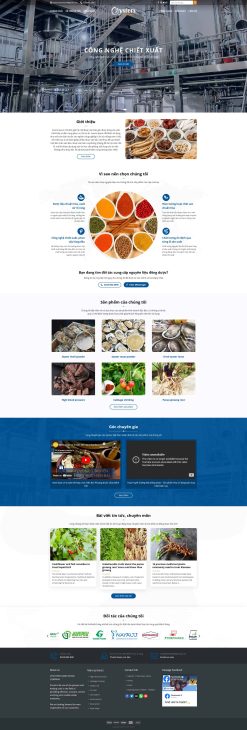 Theme wordpress thực phẩm chức năng 7 giá rẻ