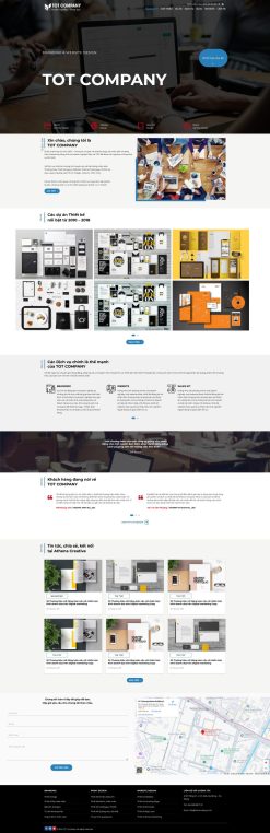Theme wordpress công ty thiết kế ,maketing giá rẻ