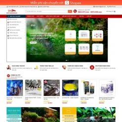Theme wordpress thủy sinh giá rẻ