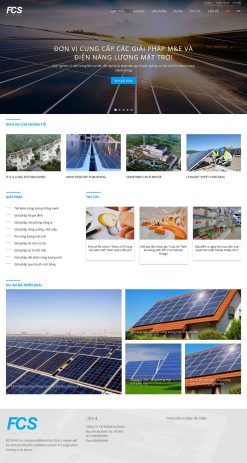 Theme wordpress tiết kiệm điện giá rẻ