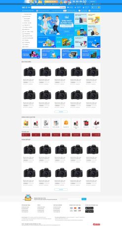 Theme wordpress bán hàng giống tiki giá rẻ