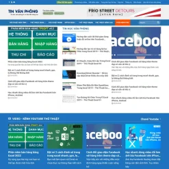 Theme WordPress chia sẻ thủ thuật, phần mềm giá rẻ