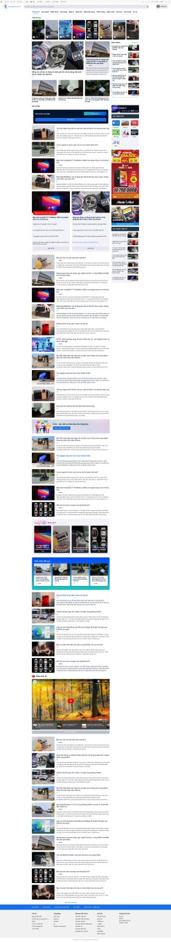 Theme wordpress web tin tức giống tinh tế giá rẻ