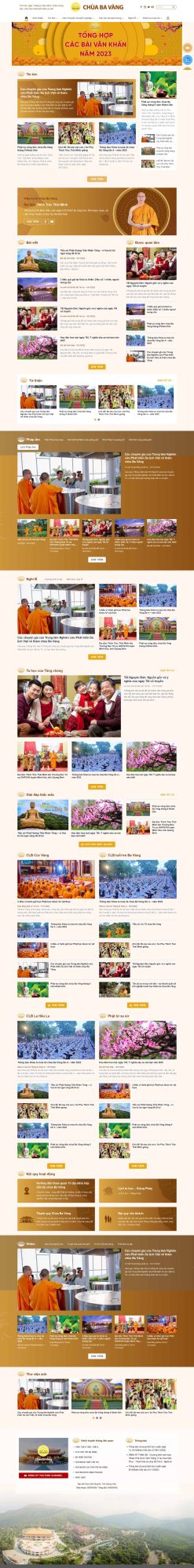 Theme wordpress chùa giá rẻ