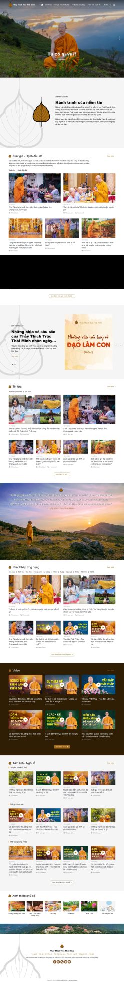 Theme wordpress chùa 3 giá rẻ