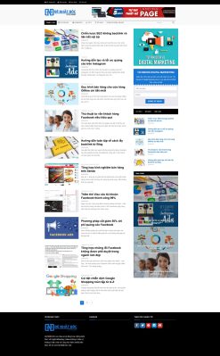 Theme wordpress tin tức blog thủ thuật công nghệ giá rẻ