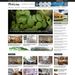 Theme WordPress tin tức 04 giá rẻ