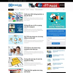 Theme WordPress tin tức 06 giá rẻ