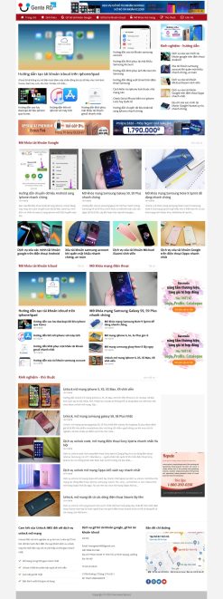 Theme wordpress tin tức new giá rẻ