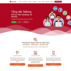 Theme WordPress tổng đài giá rẻ