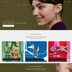 Theme WordPress bán trang sức 02 giá rẻ