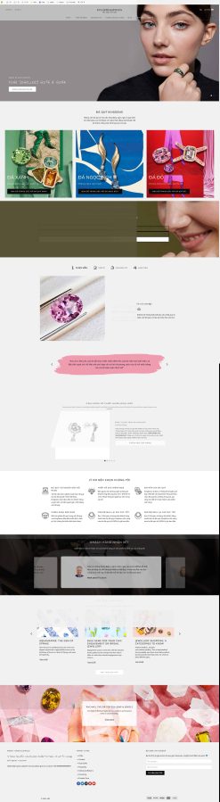 Theme wordpress bán trang sức 3 giá rẻ