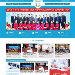 Theme WordPress giới thiệu Trường Học giá rẻ