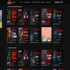 Theme WordPress nghe truyện audio giá rẻ